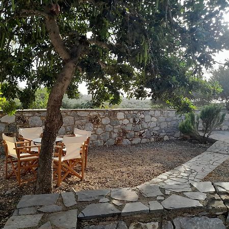 The Two Carob Trees, Traditional Stonehouse, Nikandri, Pirgos Diros Lefkias Exterior foto